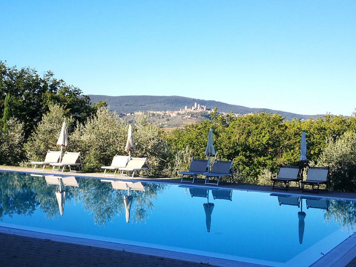 Castello Di Fulignano Isalfredo Ground Floor Apartment San Gimignano Dış mekan fotoğraf