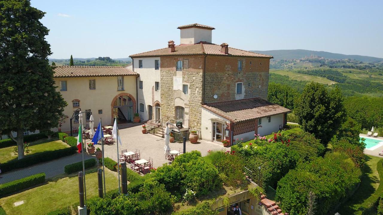 Castello Di Fulignano Isalfredo Ground Floor Apartment San Gimignano Dış mekan fotoğraf