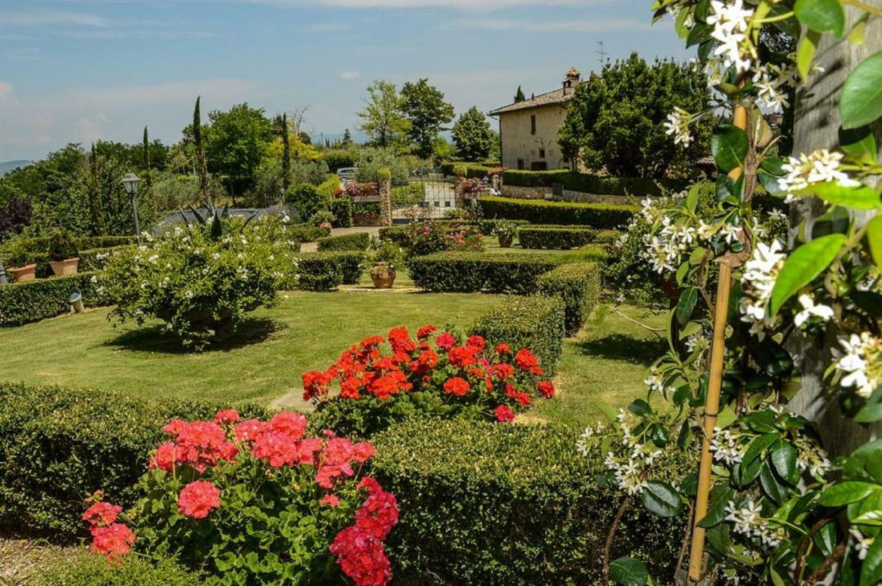 Castello Di Fulignano Isalfredo Ground Floor Apartment San Gimignano Dış mekan fotoğraf