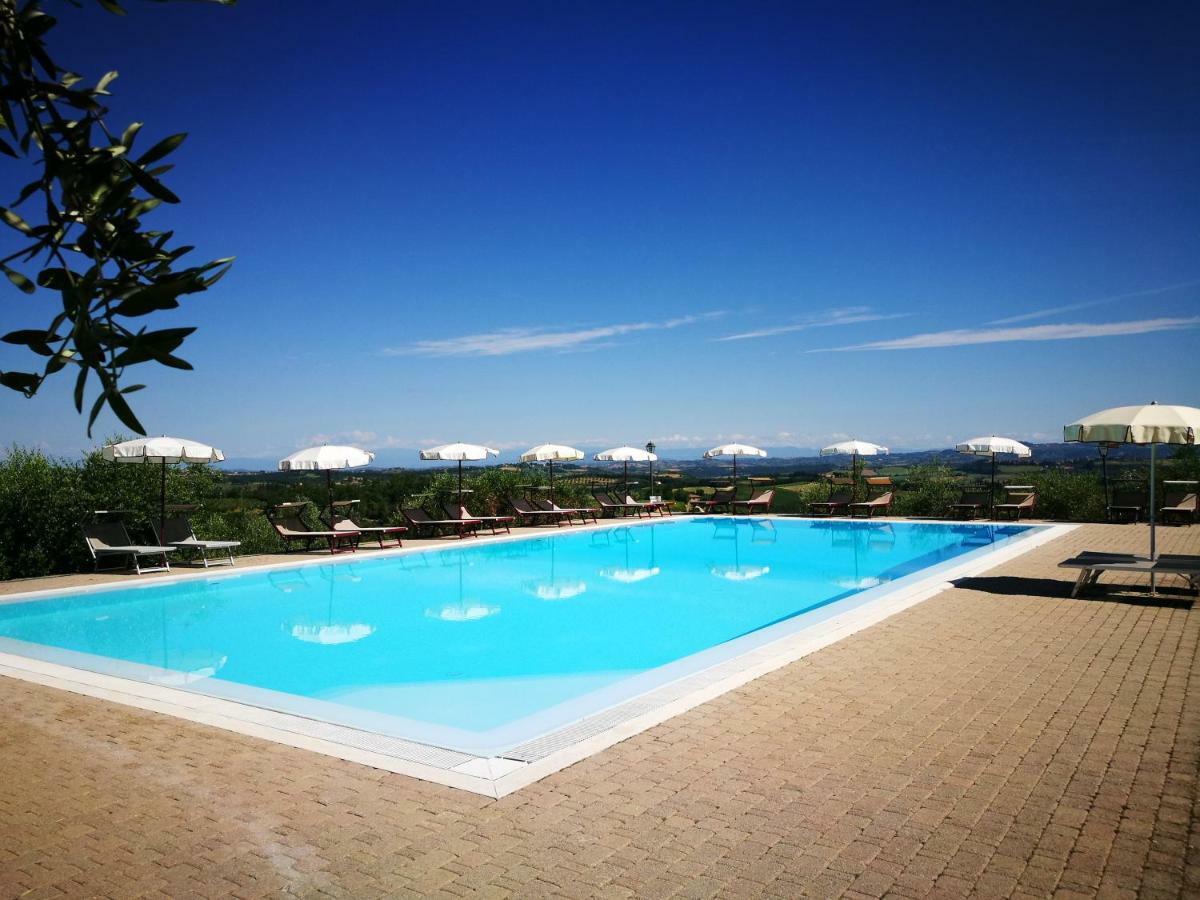 Castello Di Fulignano Isalfredo Ground Floor Apartment San Gimignano Dış mekan fotoğraf